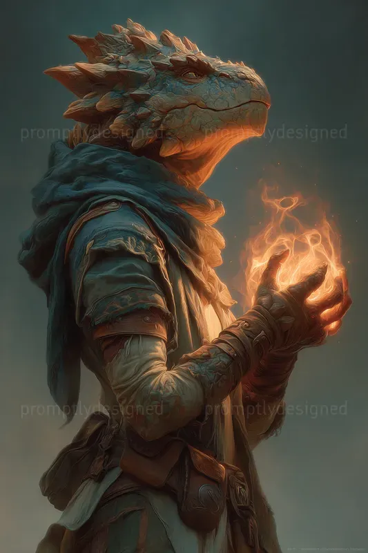 Ttrpg Characters Concept Art