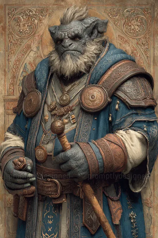 Ttrpg Characters Concept Art