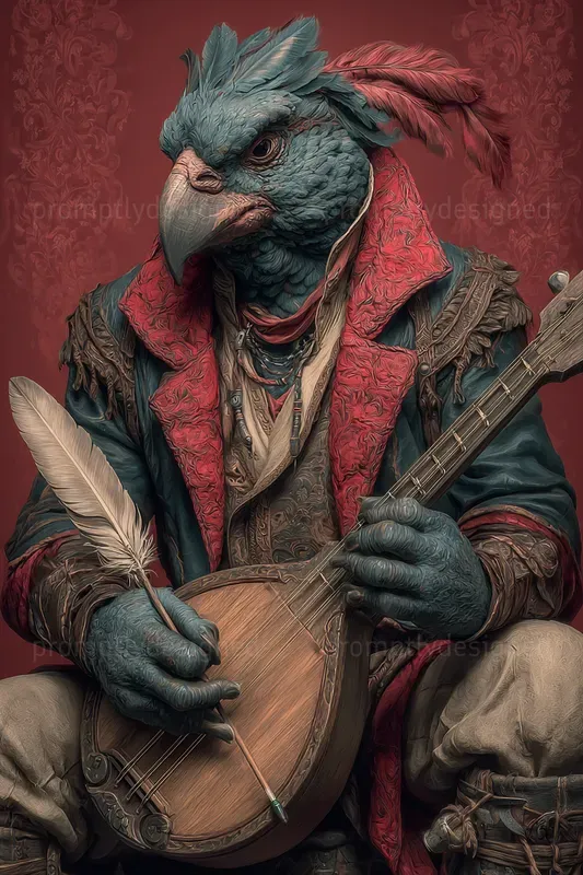 Ttrpg Characters Concept Art