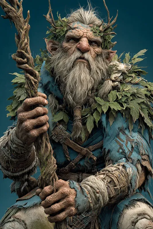 Ttrpg Characters Concept Art