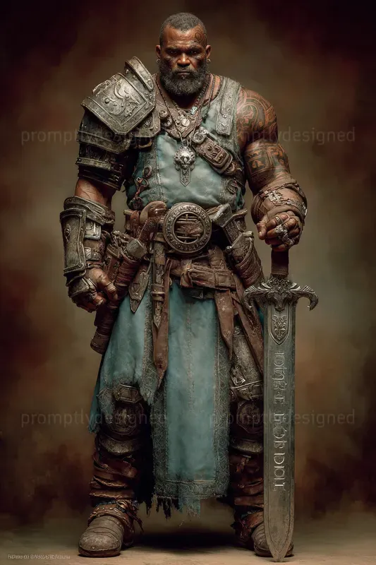 Ttrpg Characters Concept Art