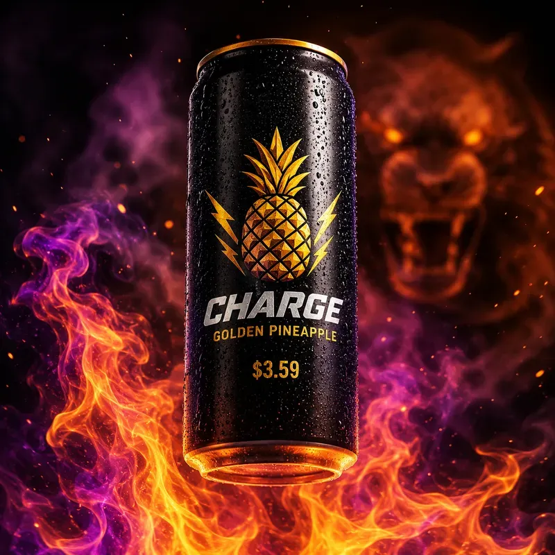 Neon Inferno Drink Ads Collections