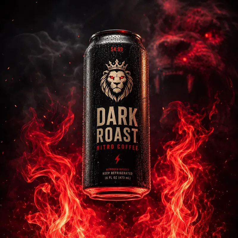 Neon Inferno Drink Ads Collections