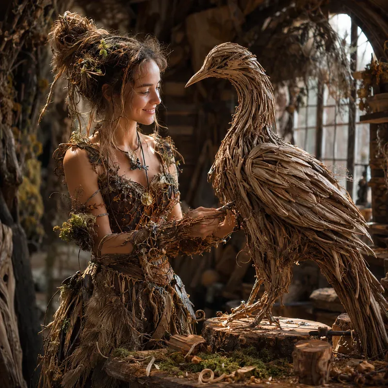 Forest Crafted Lives