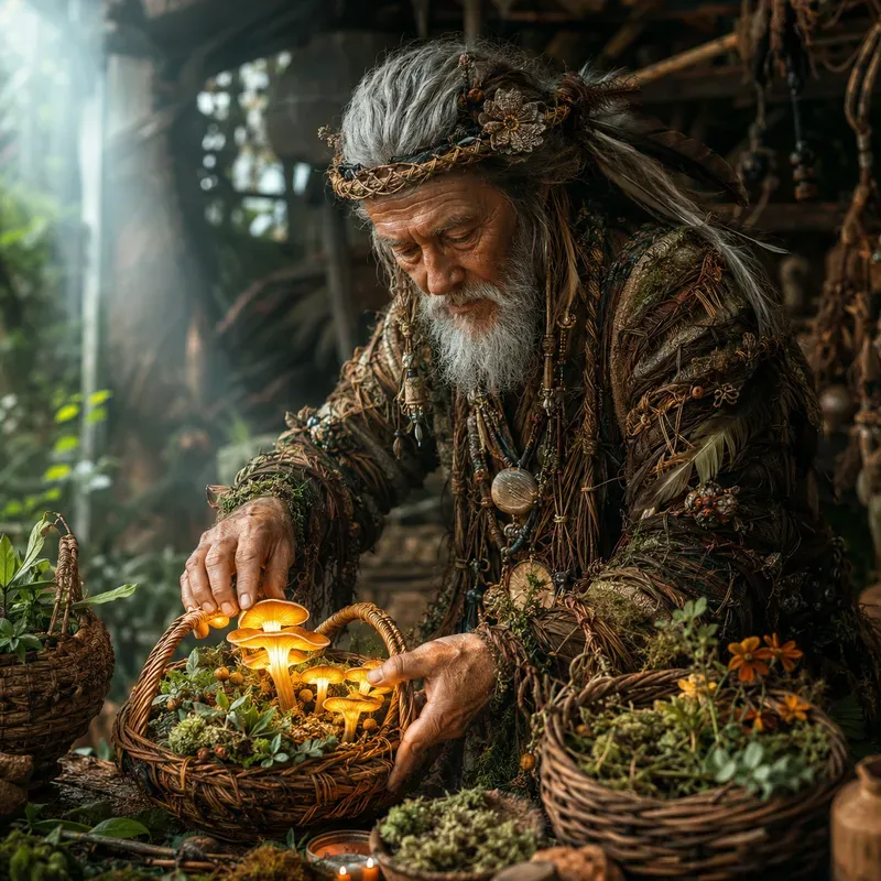Forest Crafted Lives