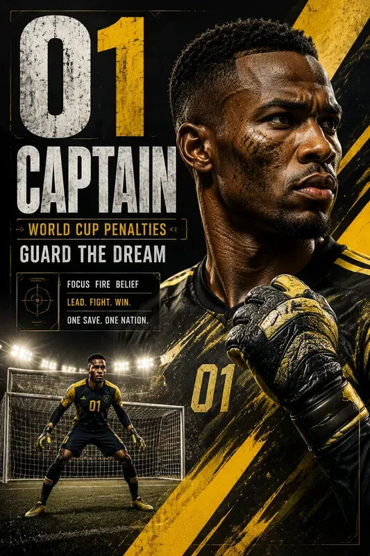 World Cup Captain Posters