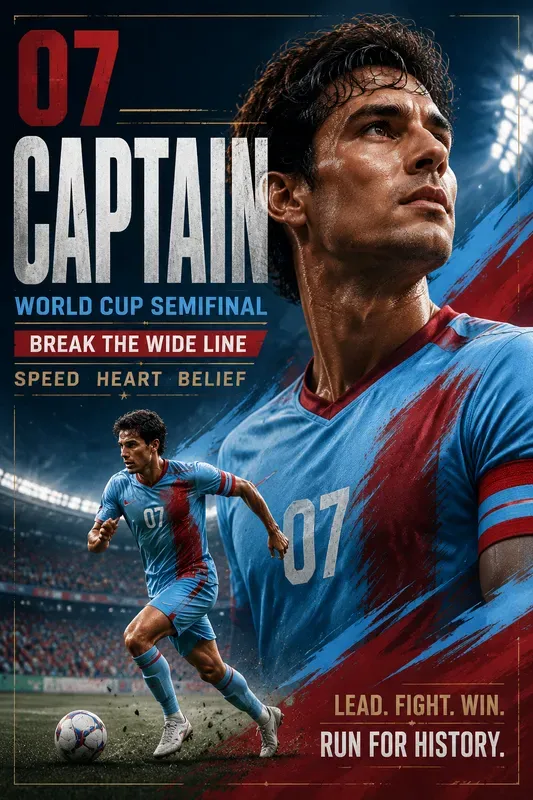 World Cup Captain Posters
