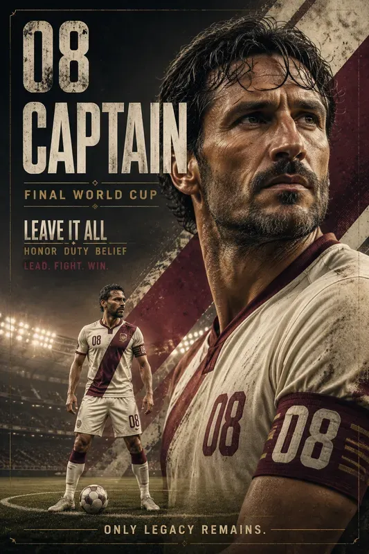 World Cup Captain Posters