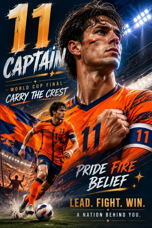 World Cup Captain Posters