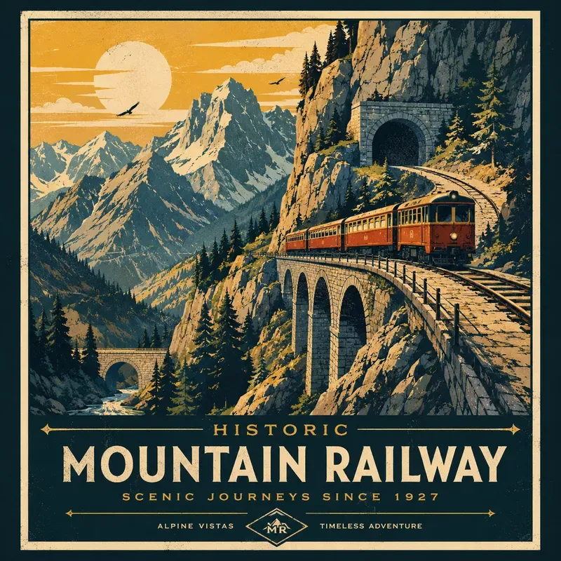 Vintage Print Escapes