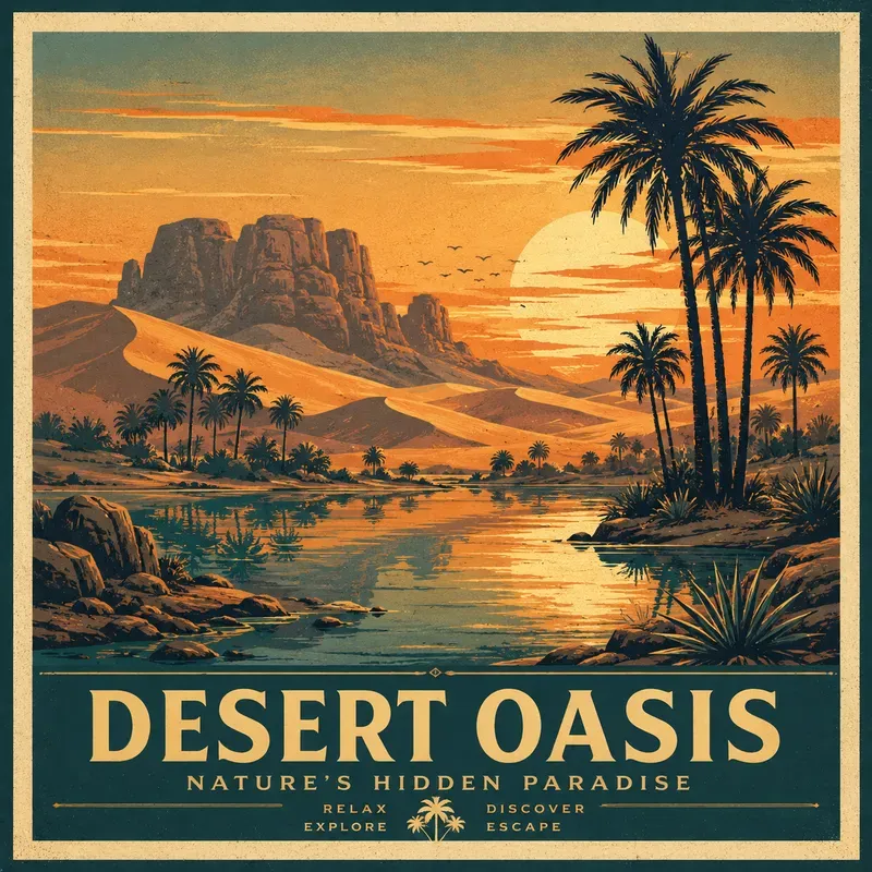 Vintage Print Escapes