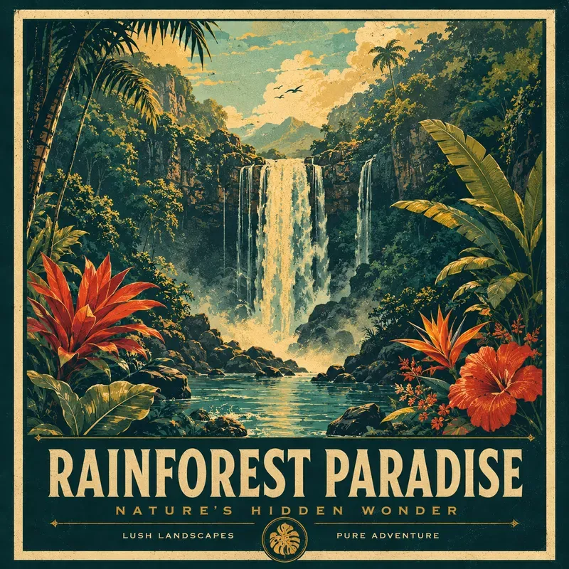 Vintage Print Escapes