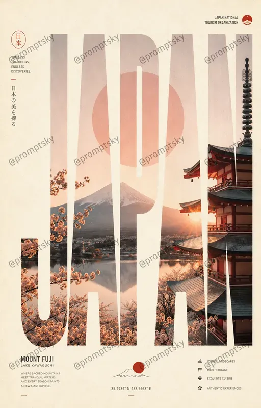 Editorial Travel Posters