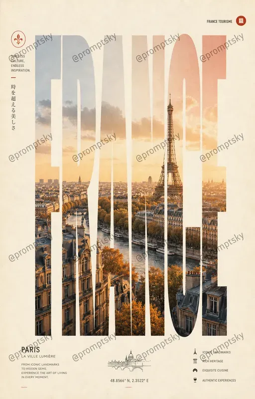 Editorial Travel Posters