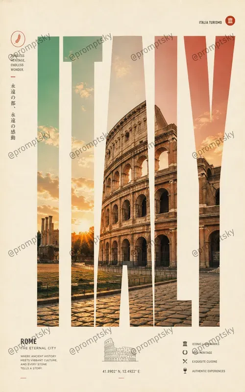 Editorial Travel Posters