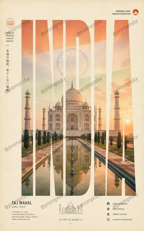 Editorial Travel Posters
