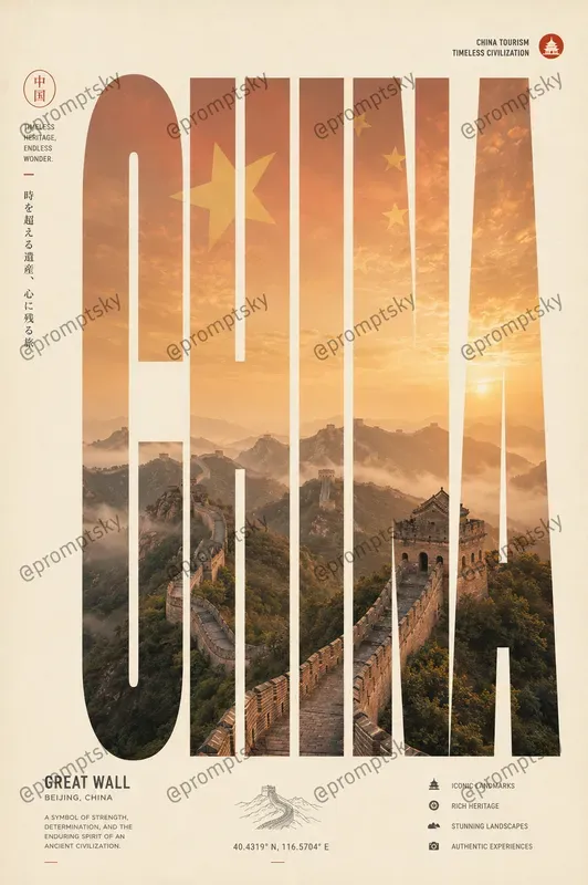 Editorial Travel Posters