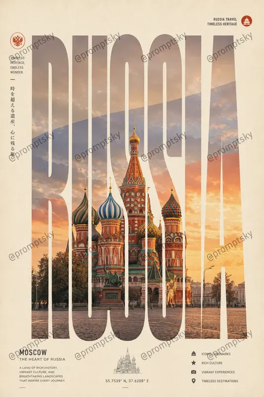 Editorial Travel Posters