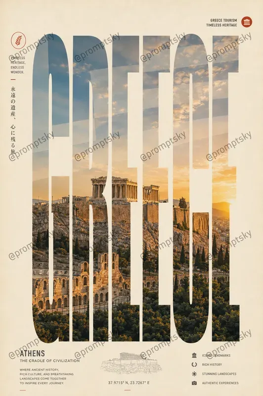 Editorial Travel Posters