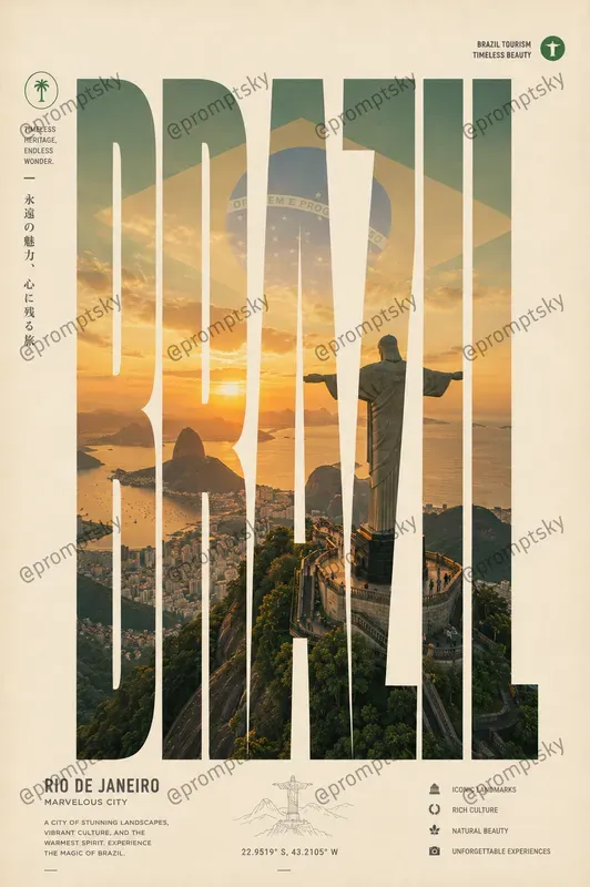 Editorial Travel Posters