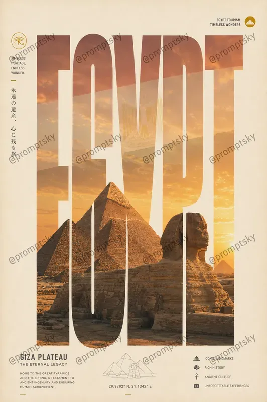 Editorial Travel Posters