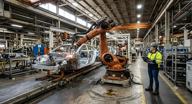 Industrial Manufacturing Photography