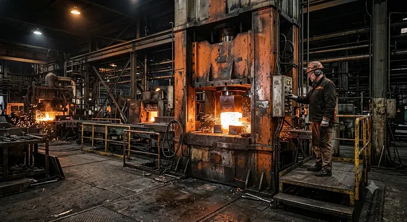 Industrial Manufacturing Photography