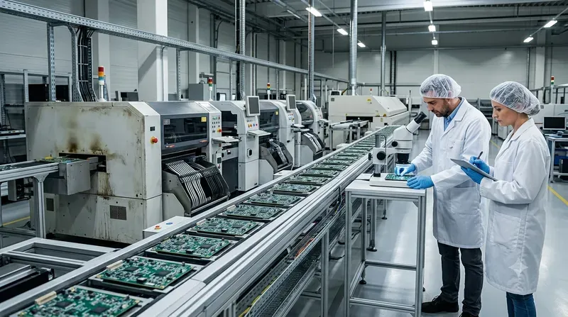 Industrial Manufacturing Photography