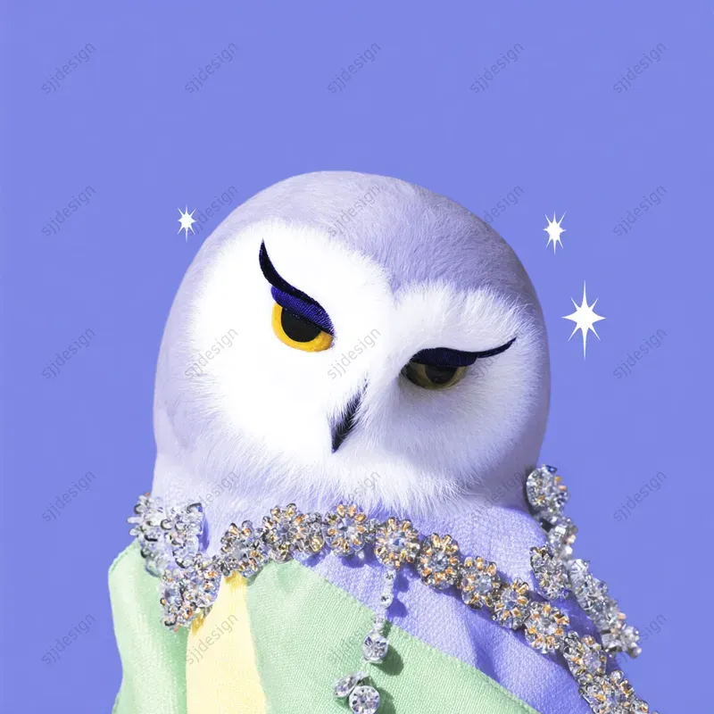 Pastel Textile Storybook Illustrations