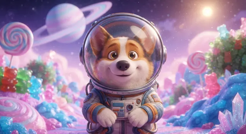 3D Pixarstyle Character Posters