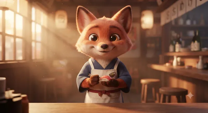 3D Pixarstyle Character Posters