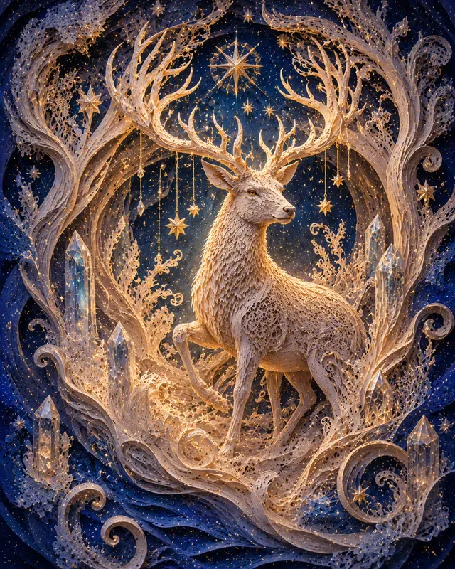3D Celestial Papercut Wall Decor Pods