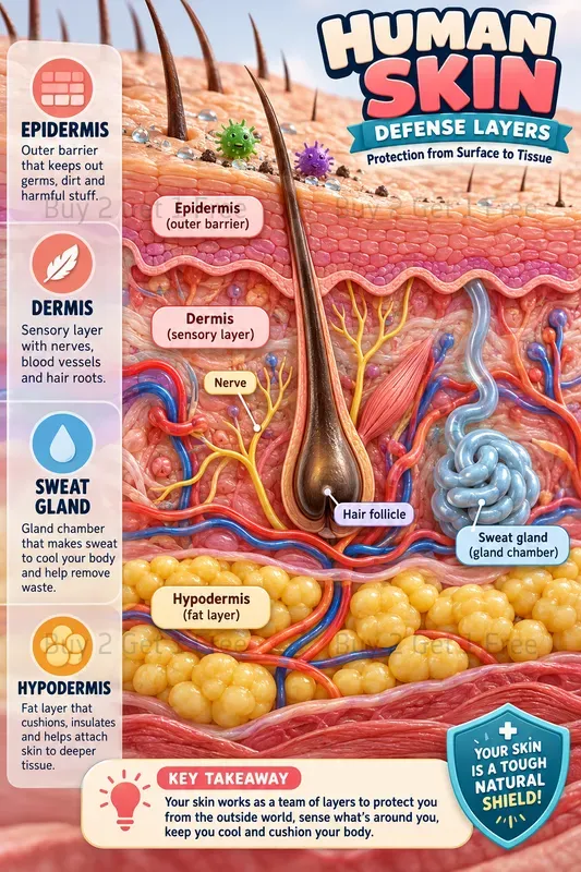 3D Ecosystem Poster Infographics