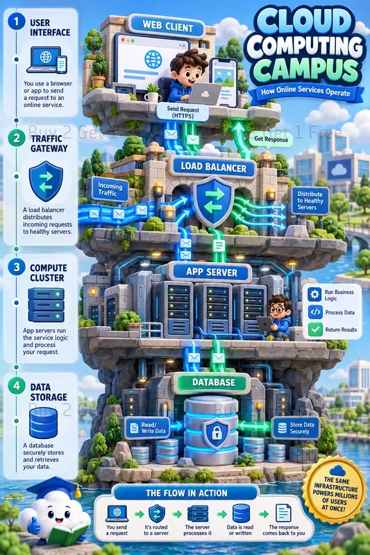 3D Ecosystem Poster Infographics