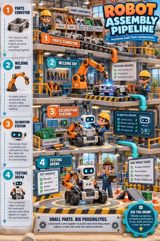 3D Ecosystem Poster Infographics