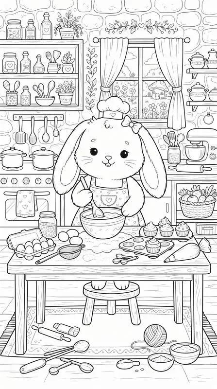Coloring Book Generator