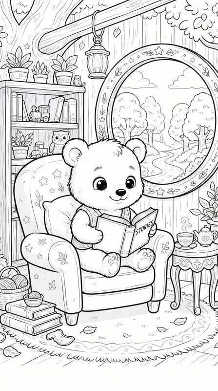 Coloring Book Generator