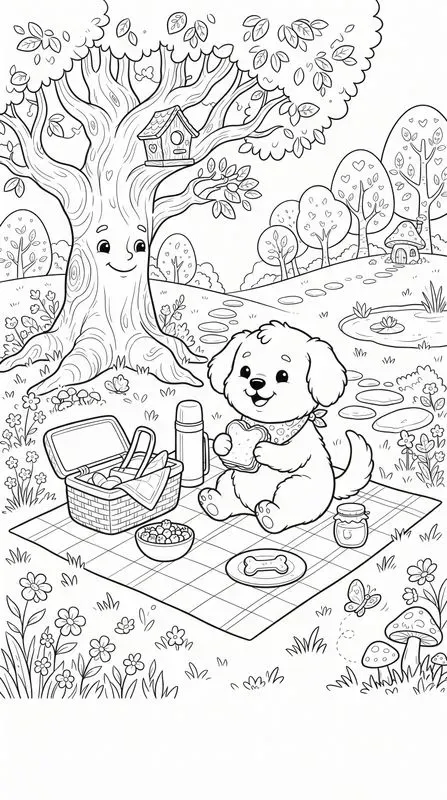 Coloring Book Generator
