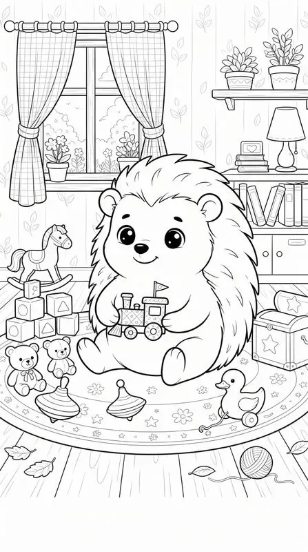 Coloring Book Generator