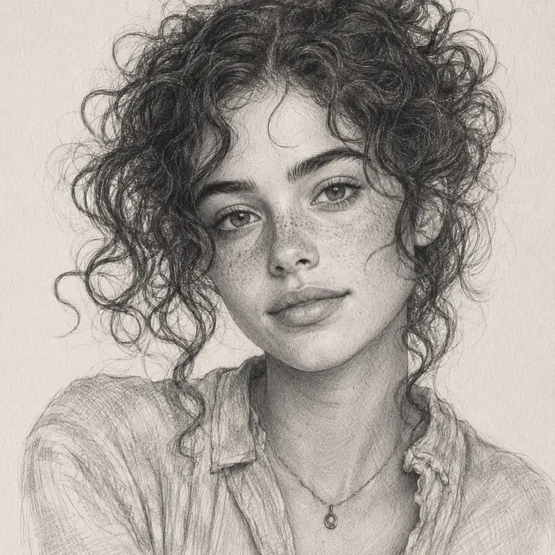 Premium Pencil Sketch Portrait Creators