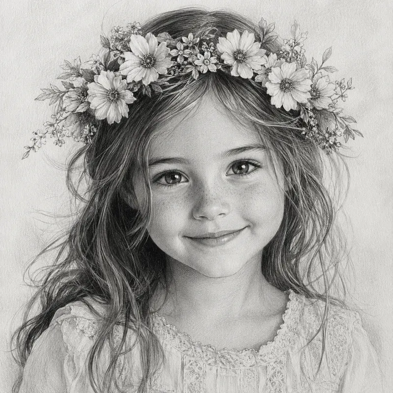 Premium Pencil Sketch Portrait Creators