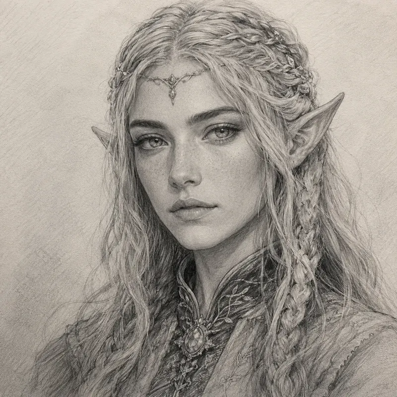 Premium Pencil Sketch Portrait Creators
