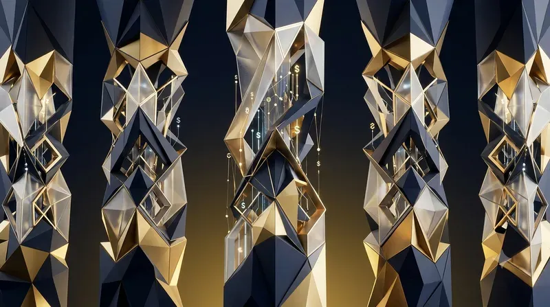 Modern Lowpoly Saas Hero Backgrounds