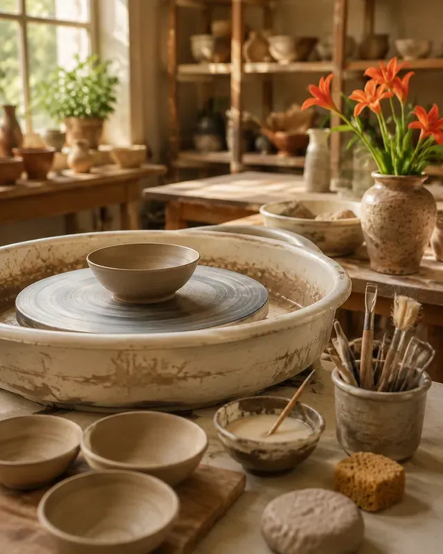 Craft Workshop Promo Images