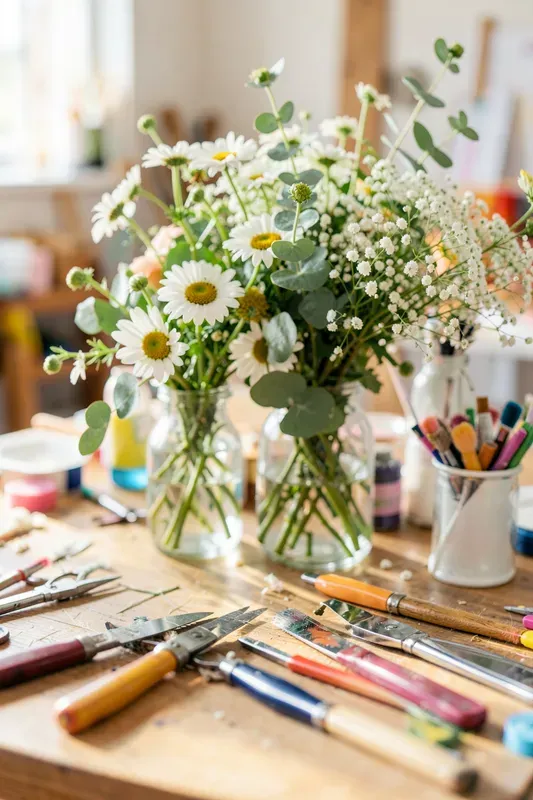 Craft Workshop Promo Images