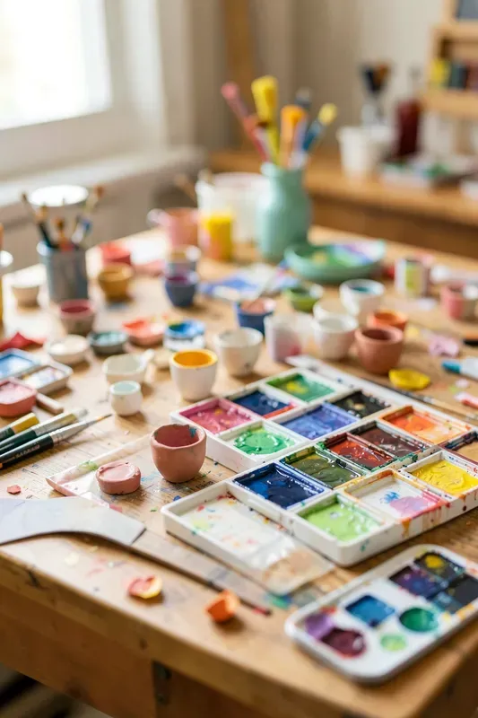 Craft Workshop Promo Images