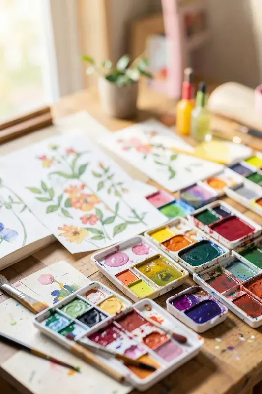 Craft Workshop Promo Images