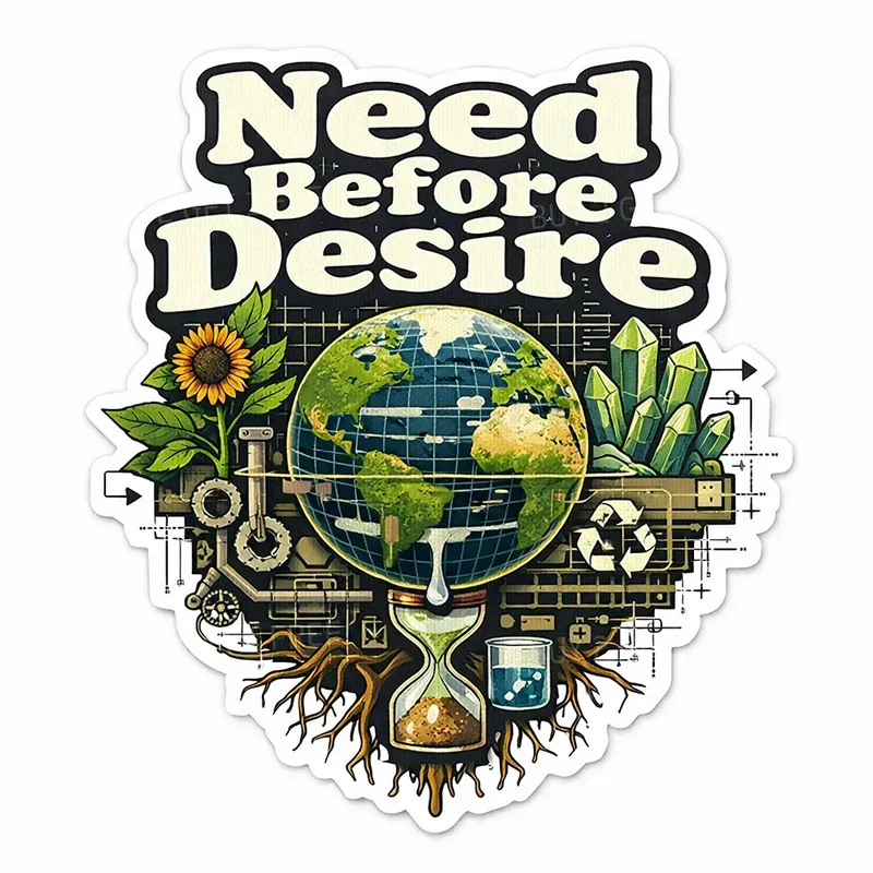 Offbeat Eco Stickers Earth Day