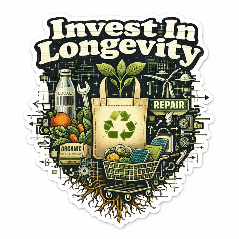 Offbeat Eco Stickers Earth Day