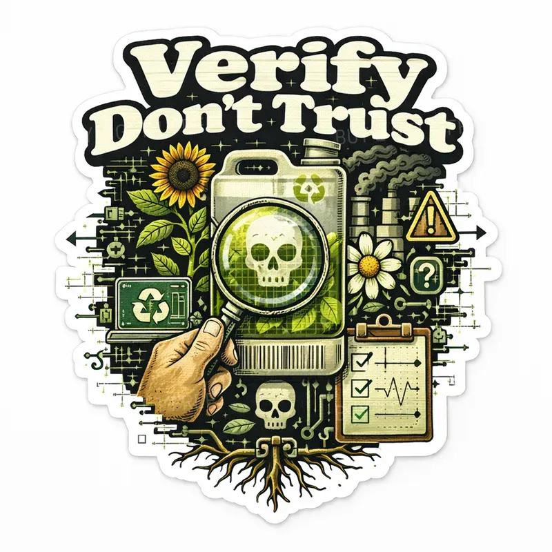 Offbeat Eco Stickers Earth Day